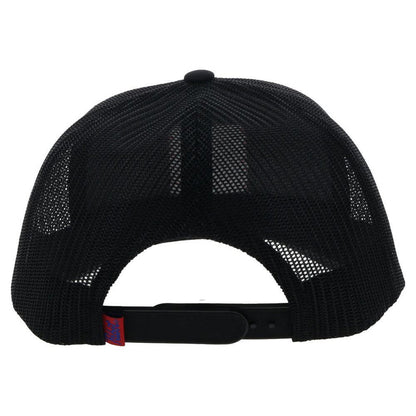 Hooey PBR Rope Hat Black