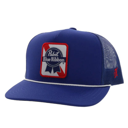 Hooey PBR Rope Hat Blue