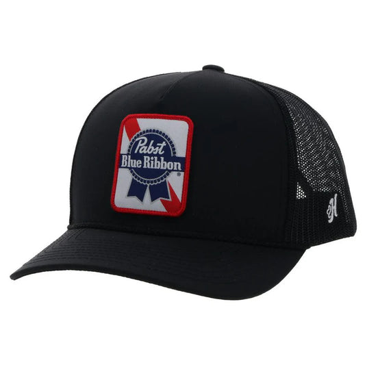 Hooey PBR Rope Hat Black