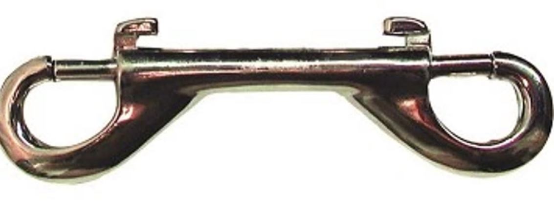 Zinc Double End Snap 4.75"