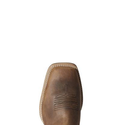 Ariat Hybrid VentTek Distressed Brown/Flag