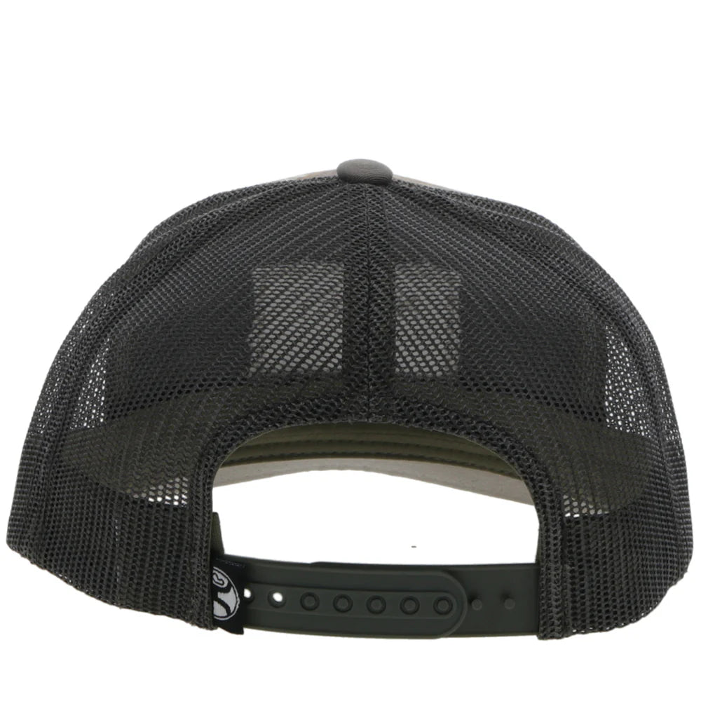 Hooey Doc Cream/Grey Hat