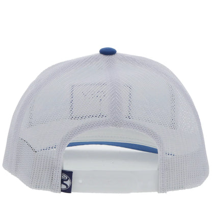 Hooey Doc Teal/White/Blue Aztec Hat
