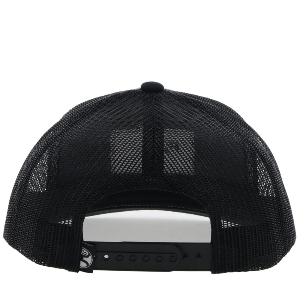 Hooey Doc Turquoise/Black Stripe Hat
