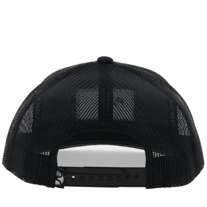 Hooey Doc Turquoise/Black Stripe Hat