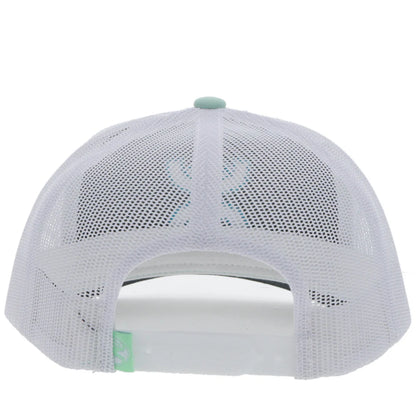 Hooey Sterling Mint/White Trucker Hat