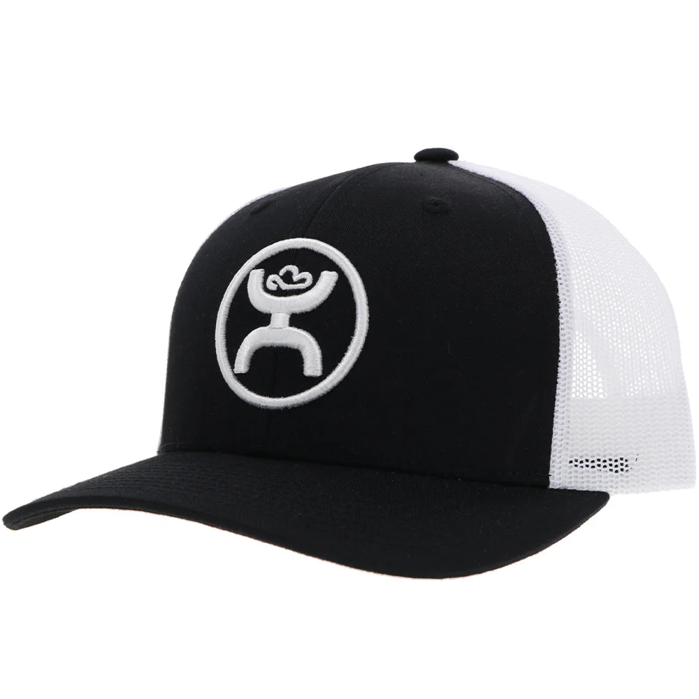 Hooey O Classic Black/White