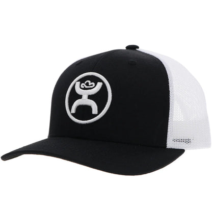 Hooey O Classic Black/White