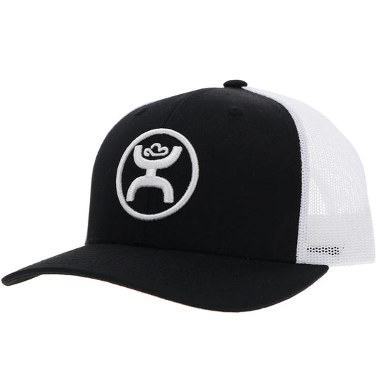 Hooey O Classic Black/White