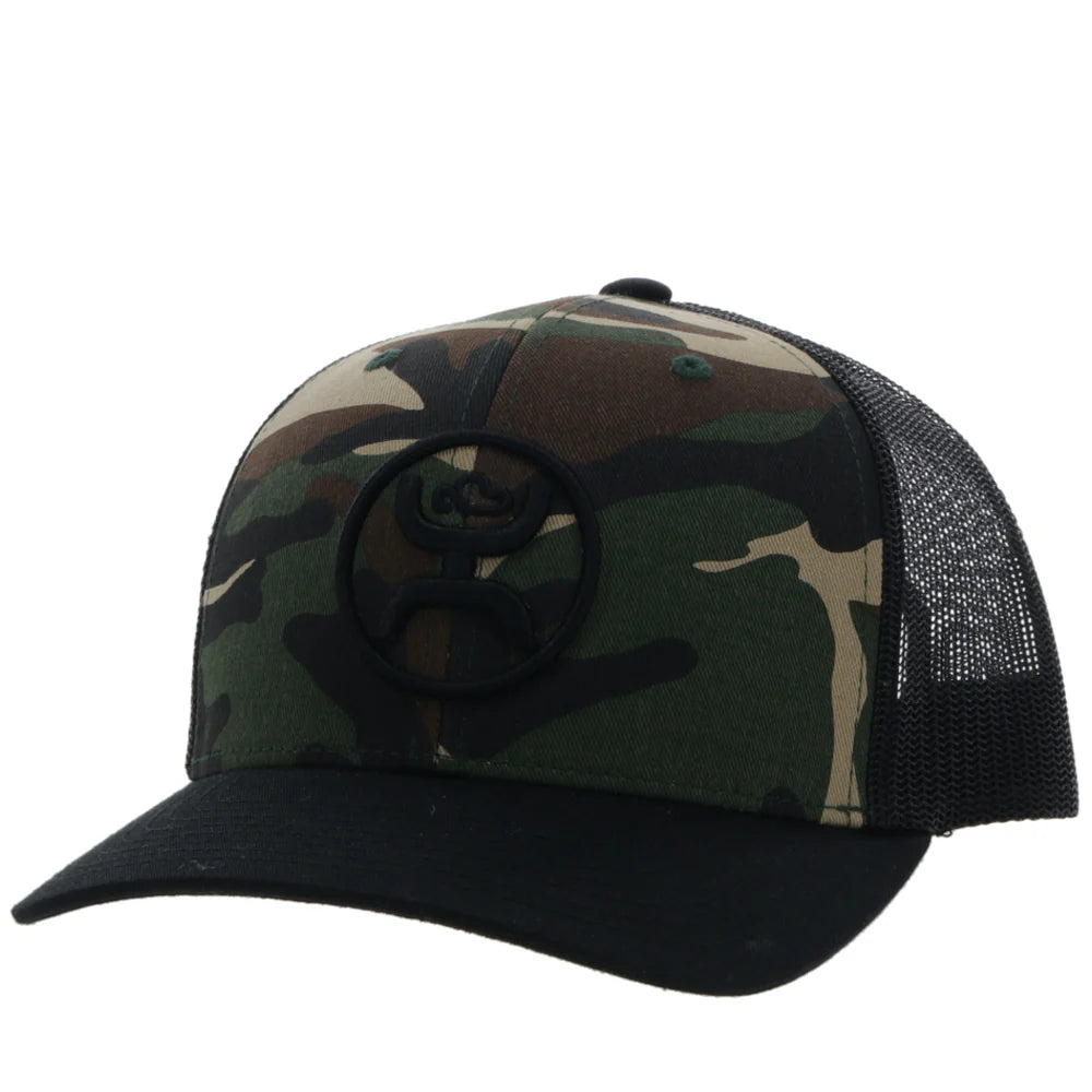Hooey O Classic Camo Hat