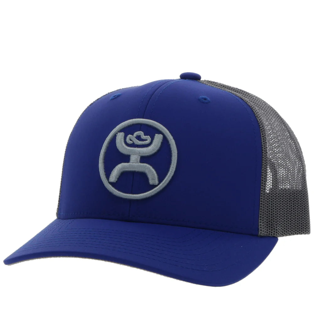 Hooey O Classic Navy/Grey