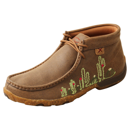 Twisted X Chukka Driving Moc Brown/Cactus