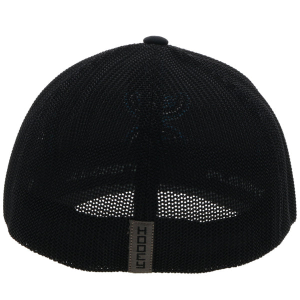 Hooey Coach Charcoal/Black Blue Logo
