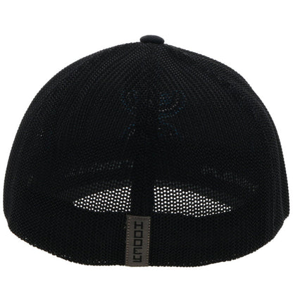 Hooey Coach Charcoal/Black Blue Logo