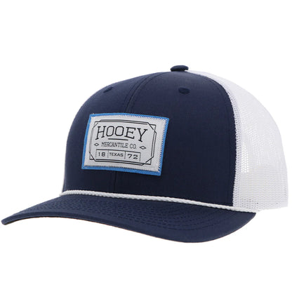 Hooey Doc Blue/White