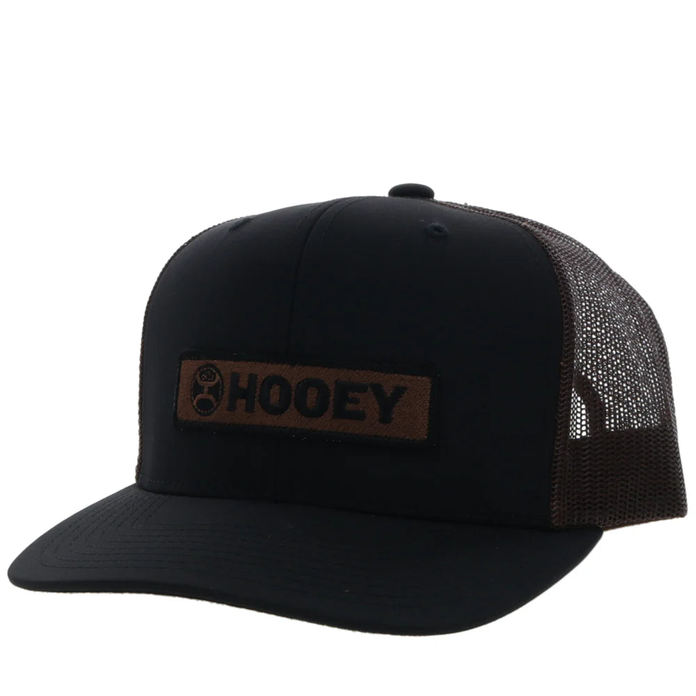 Hooey Lock Up Brown/Black Hat