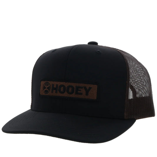 Hooey Lock Up Brown/Black Hat