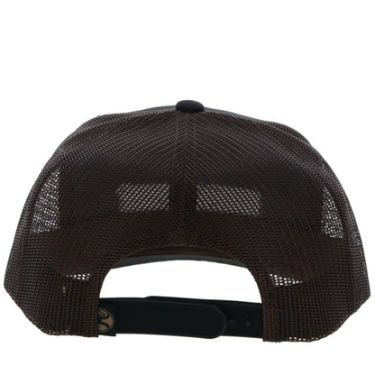 Hooey Lock Up Brown/Black Hat
