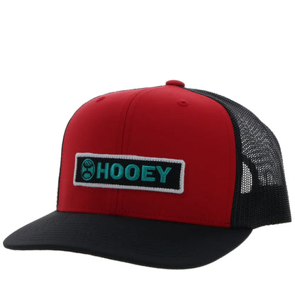 Hooey Lock Up Red/Black Hat