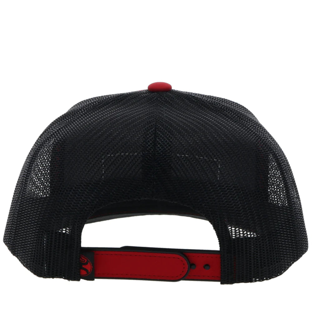 Hooey Lock Up Red/Black Hat