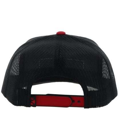 Hooey Lock Up Red/Black Hat