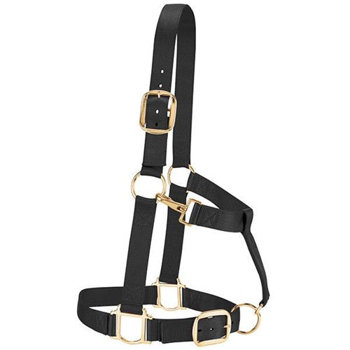 Original Adjustable Chin and Throat Snap Draft Halter