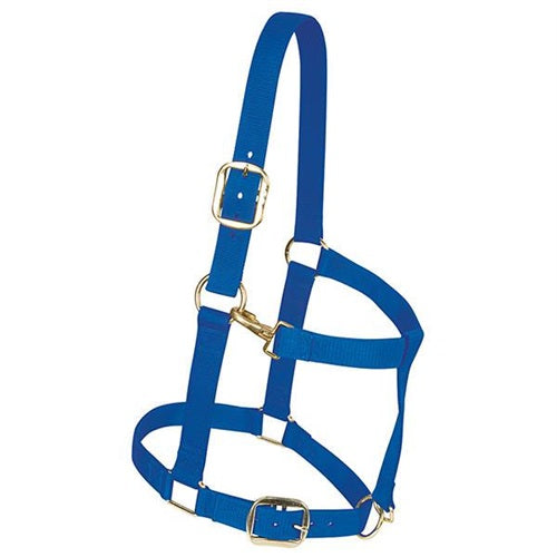 Original Adjustable Chin and Throat Snap Draft Halter