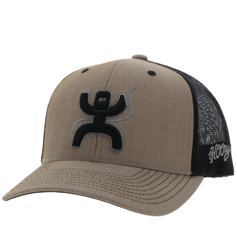 Hooey Arc Tan/Black