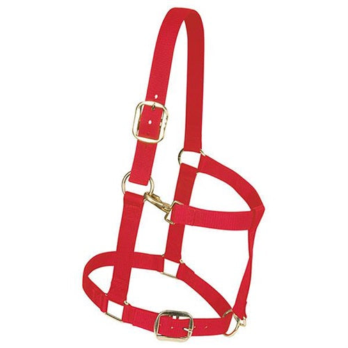 Original Adjustable Chin and Throat Snap Draft Halter