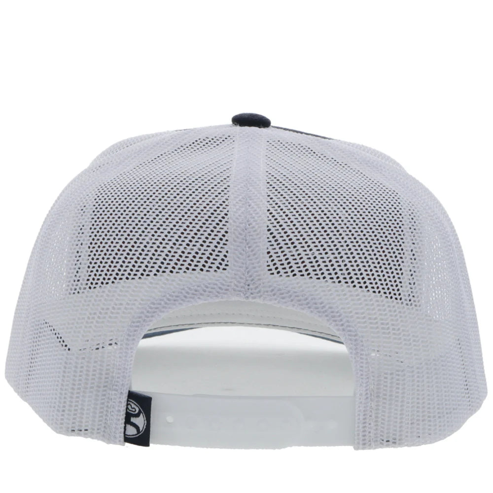 Hooey Horizon Navy/White Red/White/Blue Logo