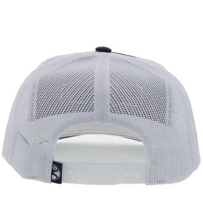 Hooey Horizon Navy/White Red/White/Blue Logo