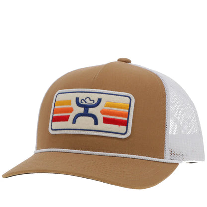 Hooey Sunset Tan/White