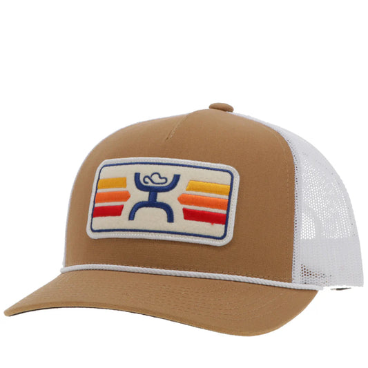Hooey Sunset Tan/White