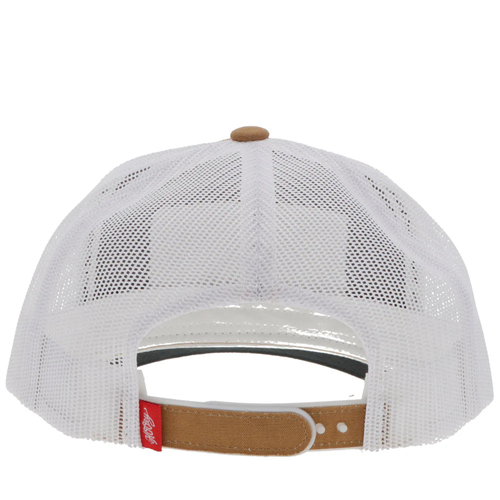Hooey Sunset Tan/White