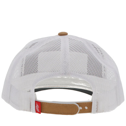 Hooey Sunset Tan/White