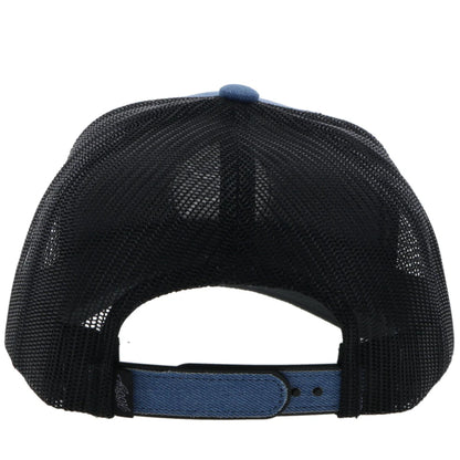 Hooey Primo Denim/Black Black/Grey Logo
