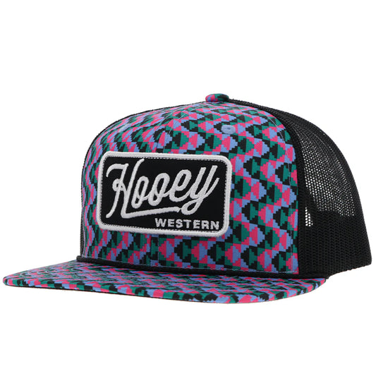 Hooey Lakota Purple/Black