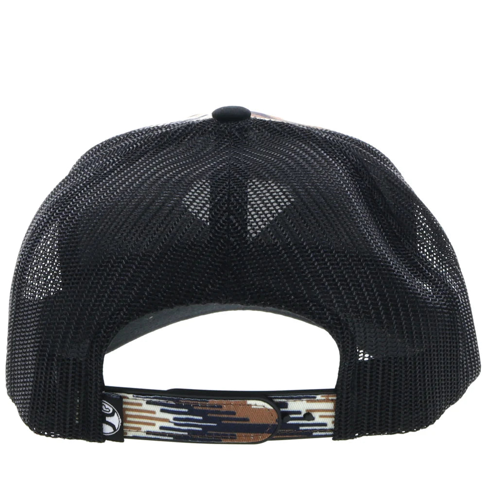 Hooey Rope Like A Girl Black/Brown Aztec