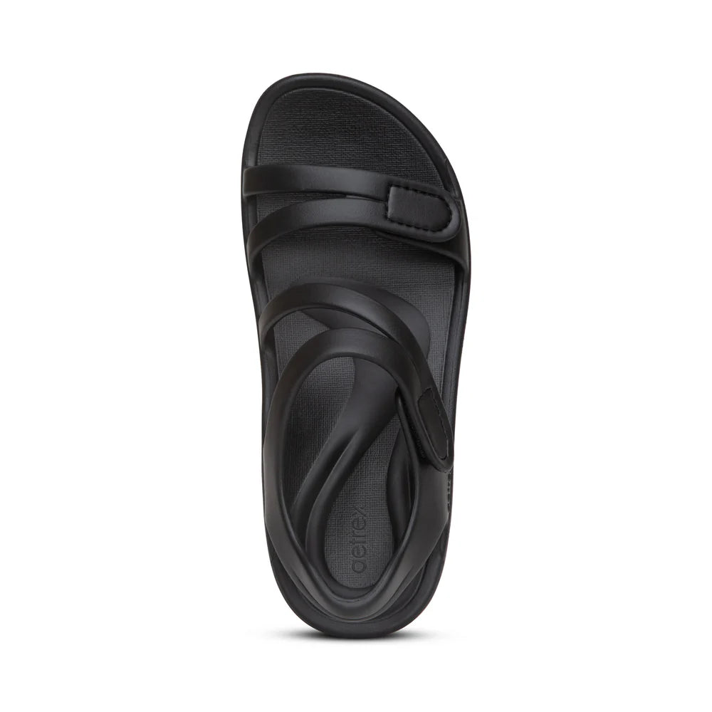 Aetrex Jillian Sport Black
