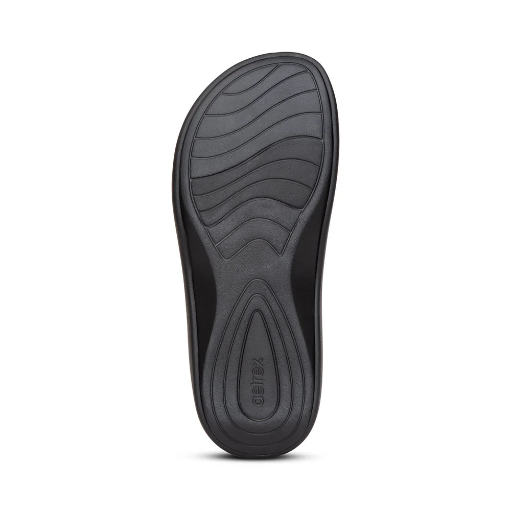 Aetrex Jillian Sport Black
