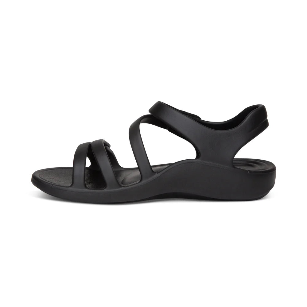 Aetrex Jillian Sport Black