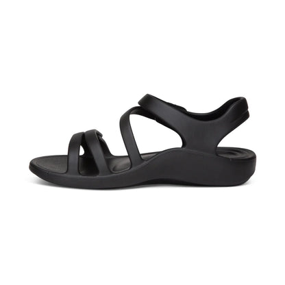 Aetrex Jillian Sport Black
