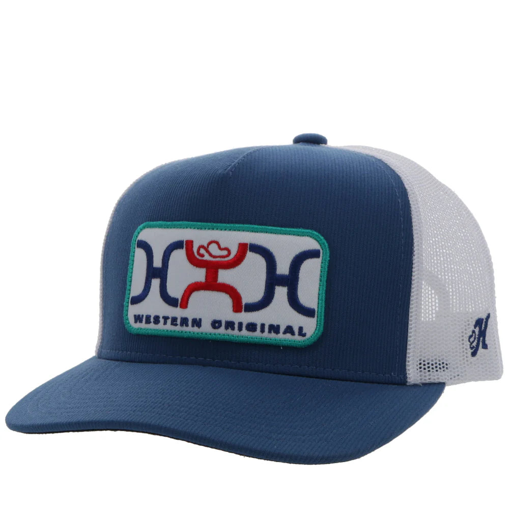 Hooey Loop Blue/White