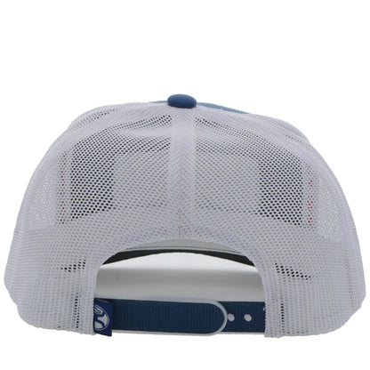 Hooey Loop Blue/White