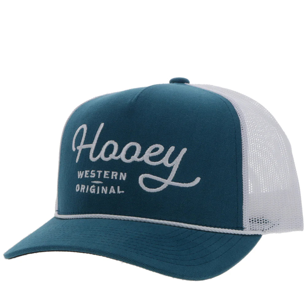 Hooey OG Teal/White