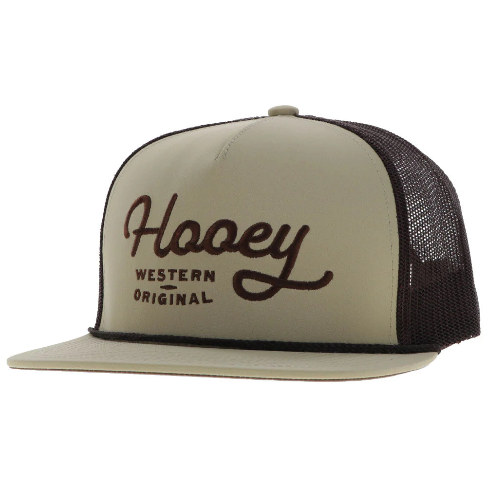 Hooey OG Tan/Brown