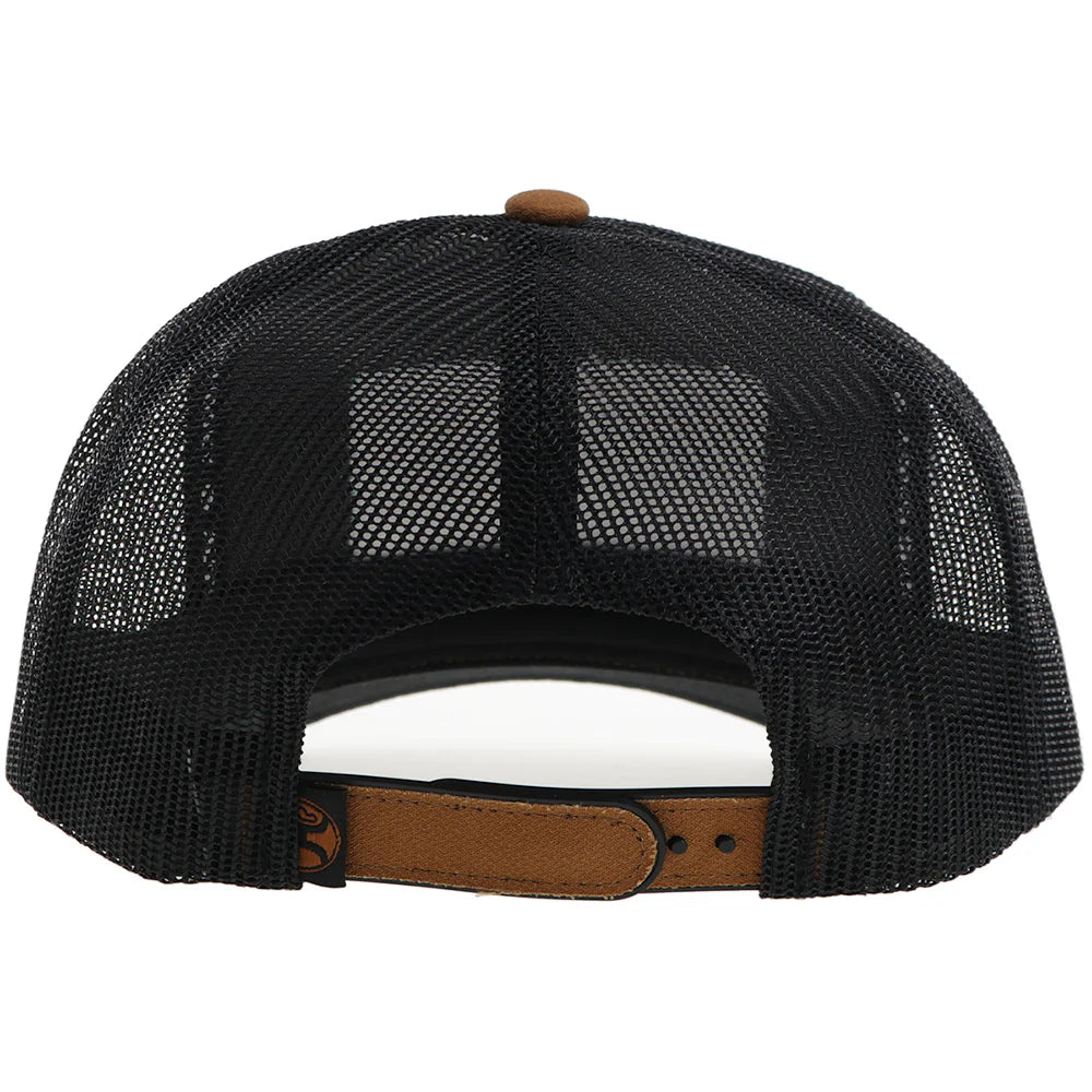 Hooey Rank Stock Brown/Black
