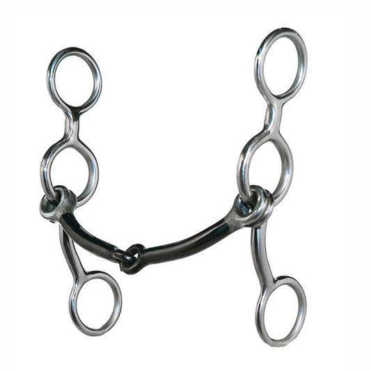 Cowboy Tack Jr Cow Horse Smooth Bit