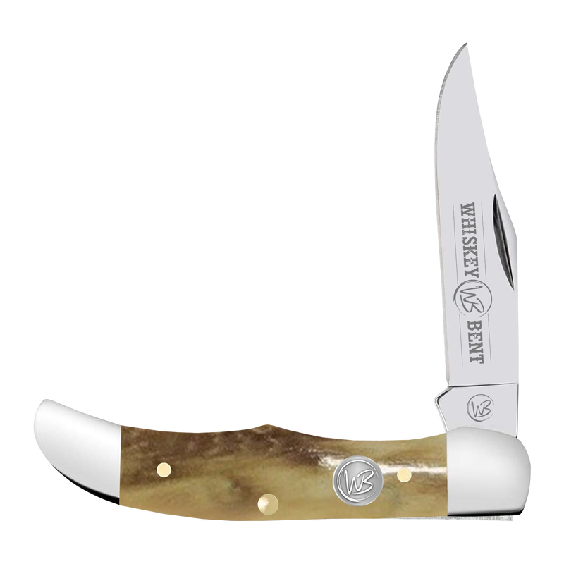 Whiskey Bent Natural Bone Burnt Bone Mini Hunter