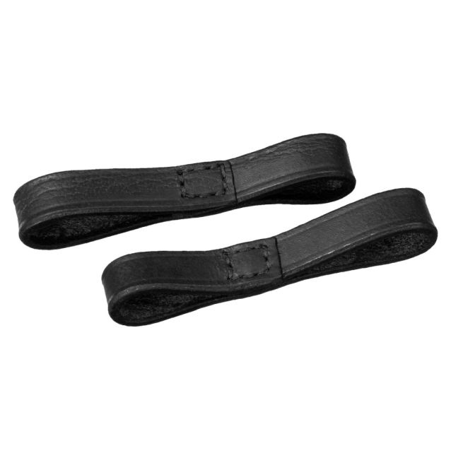 EquiRoyal Leather Bit Loops